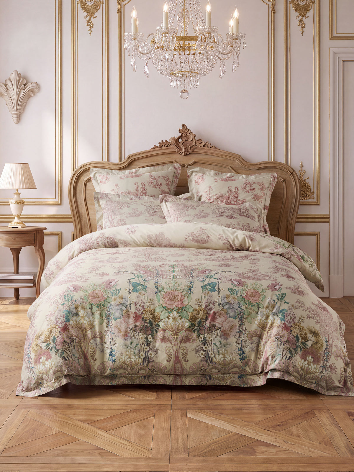 In The Name Of Nouveau Quilt Cover Set