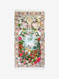 La Belle Botanique Beach Towel