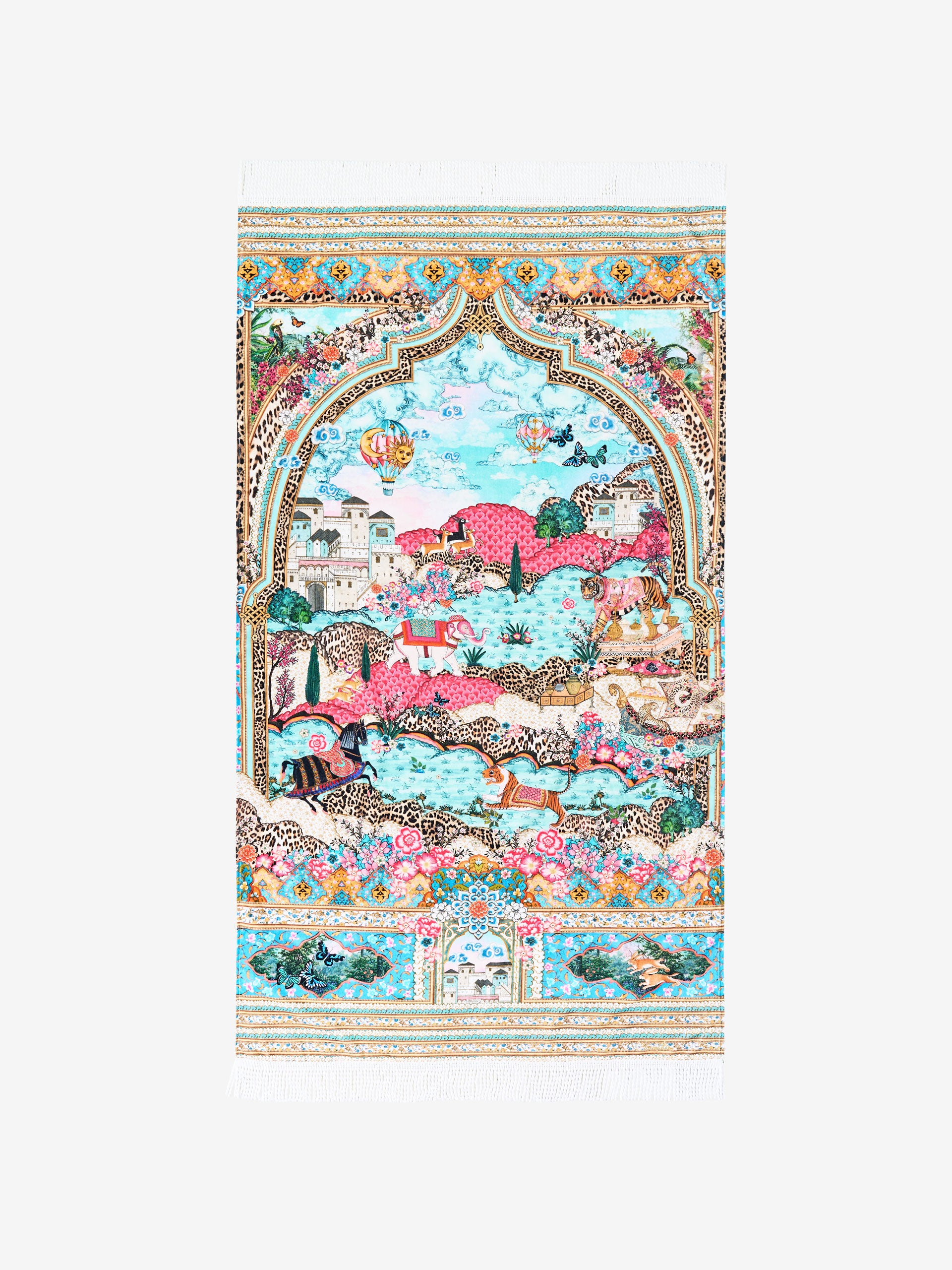 Minature Moments Beach Towel