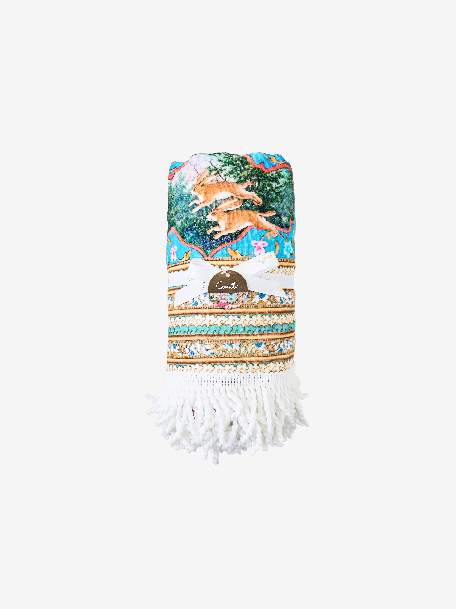 Minature Moments Beach Towel