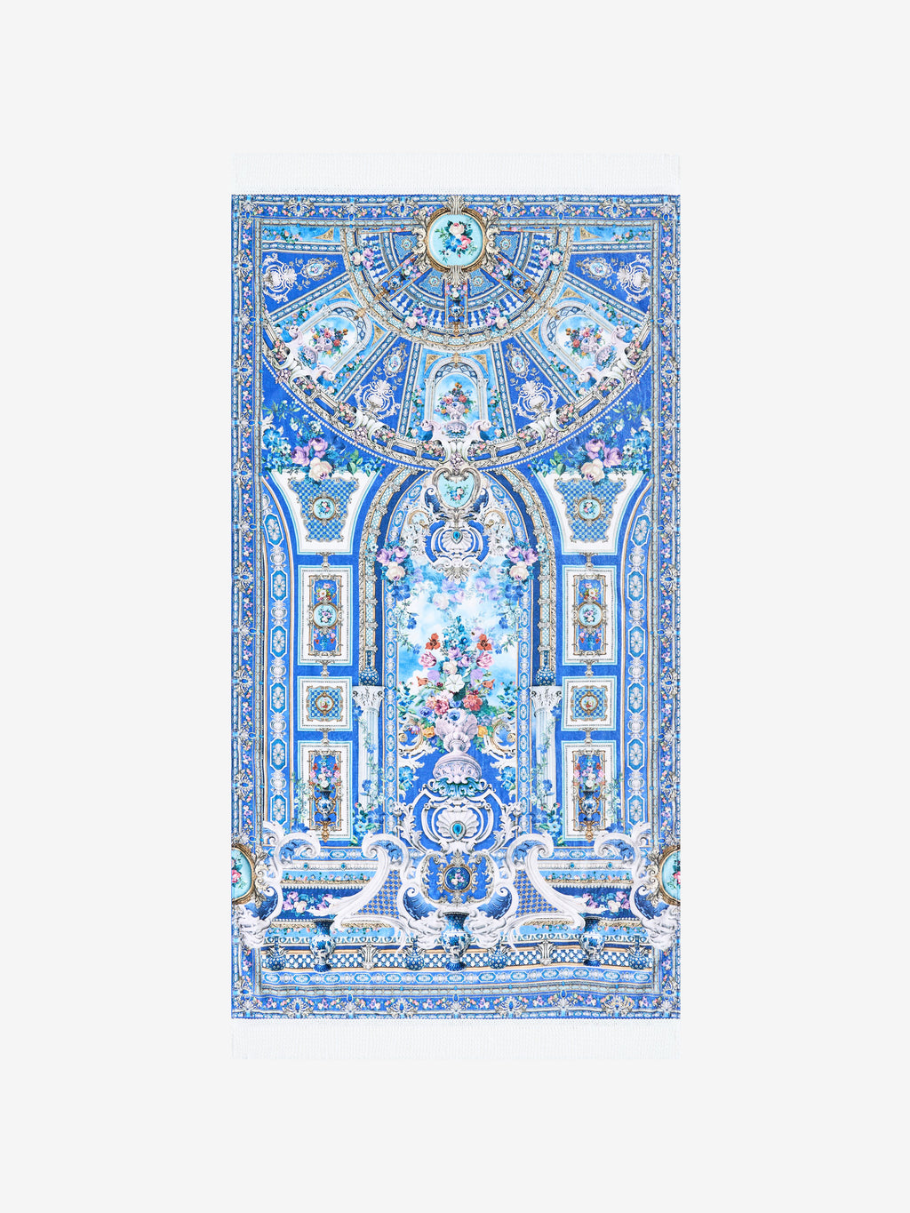 Ottoman Opulence Beach Towel