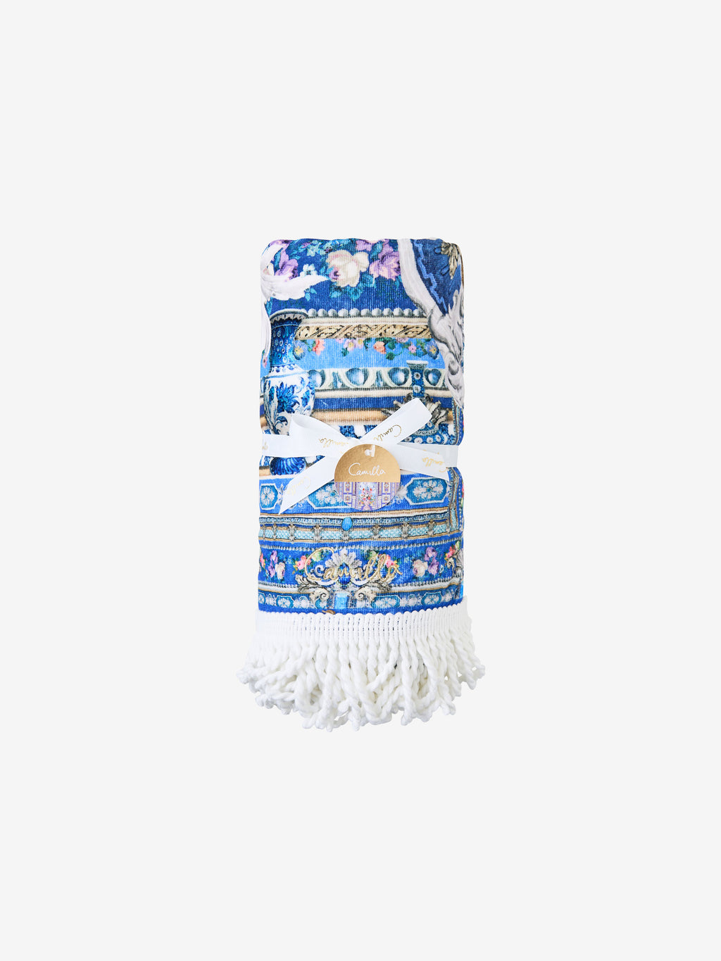 Ottoman Opulence Beach Towel