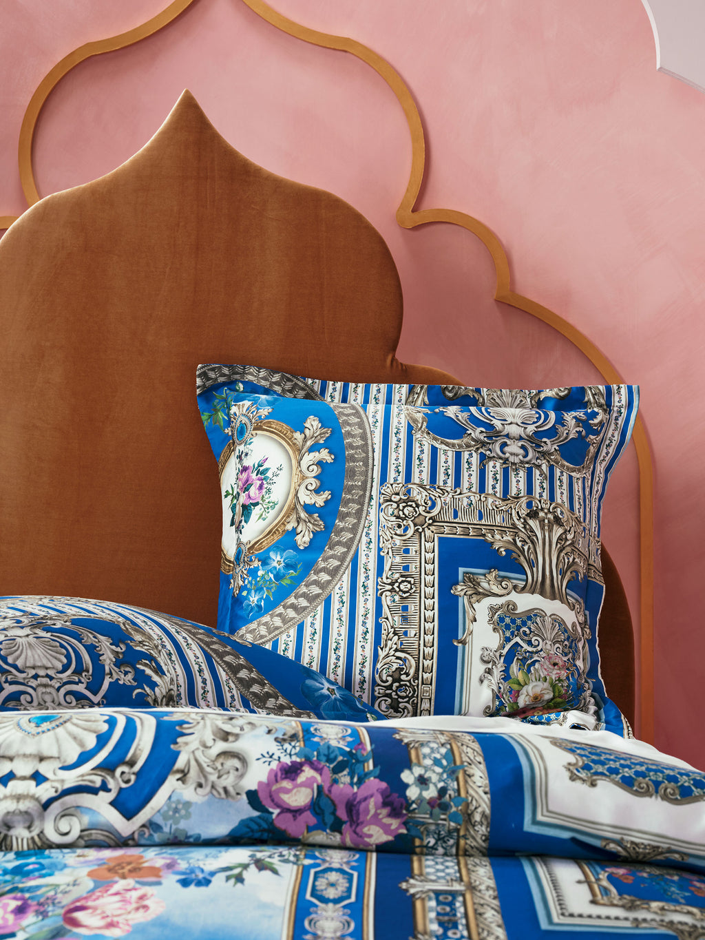 Ottoman Opulence European Pillowcase