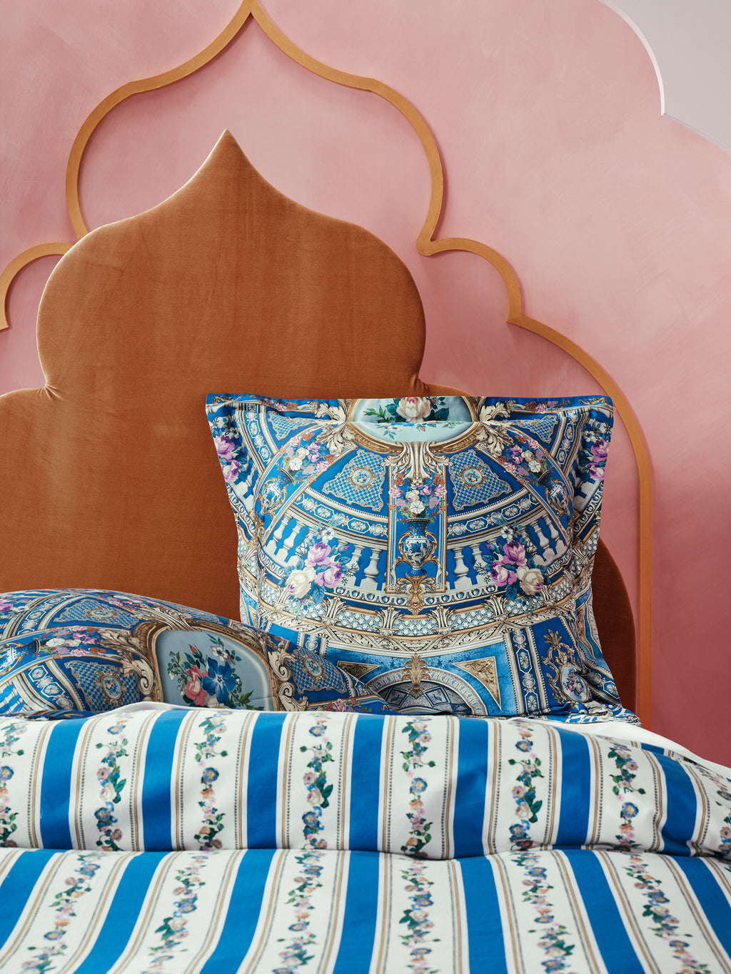 Ottoman Opulence European Pillowcase