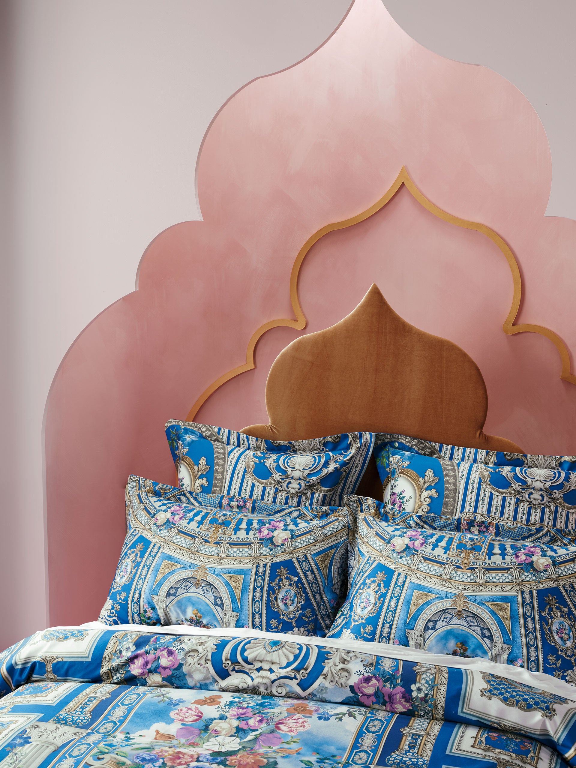 Ottoman Opulence European Pillowcase