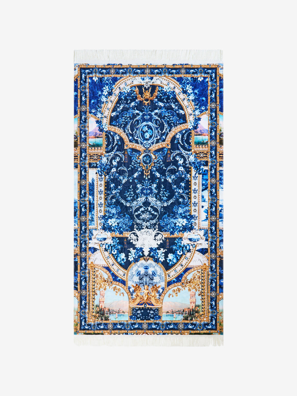 Sweet Sacré Bleu Beach Towel