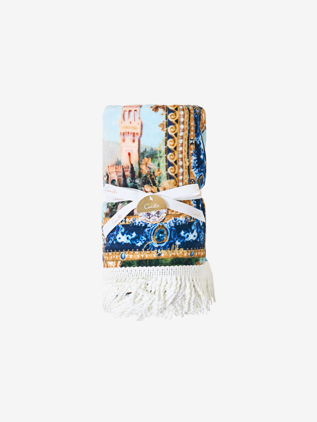 Sweet Sacré Bleu Beach Towel
