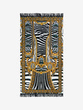 Zig Zag Zoo Beach Towel