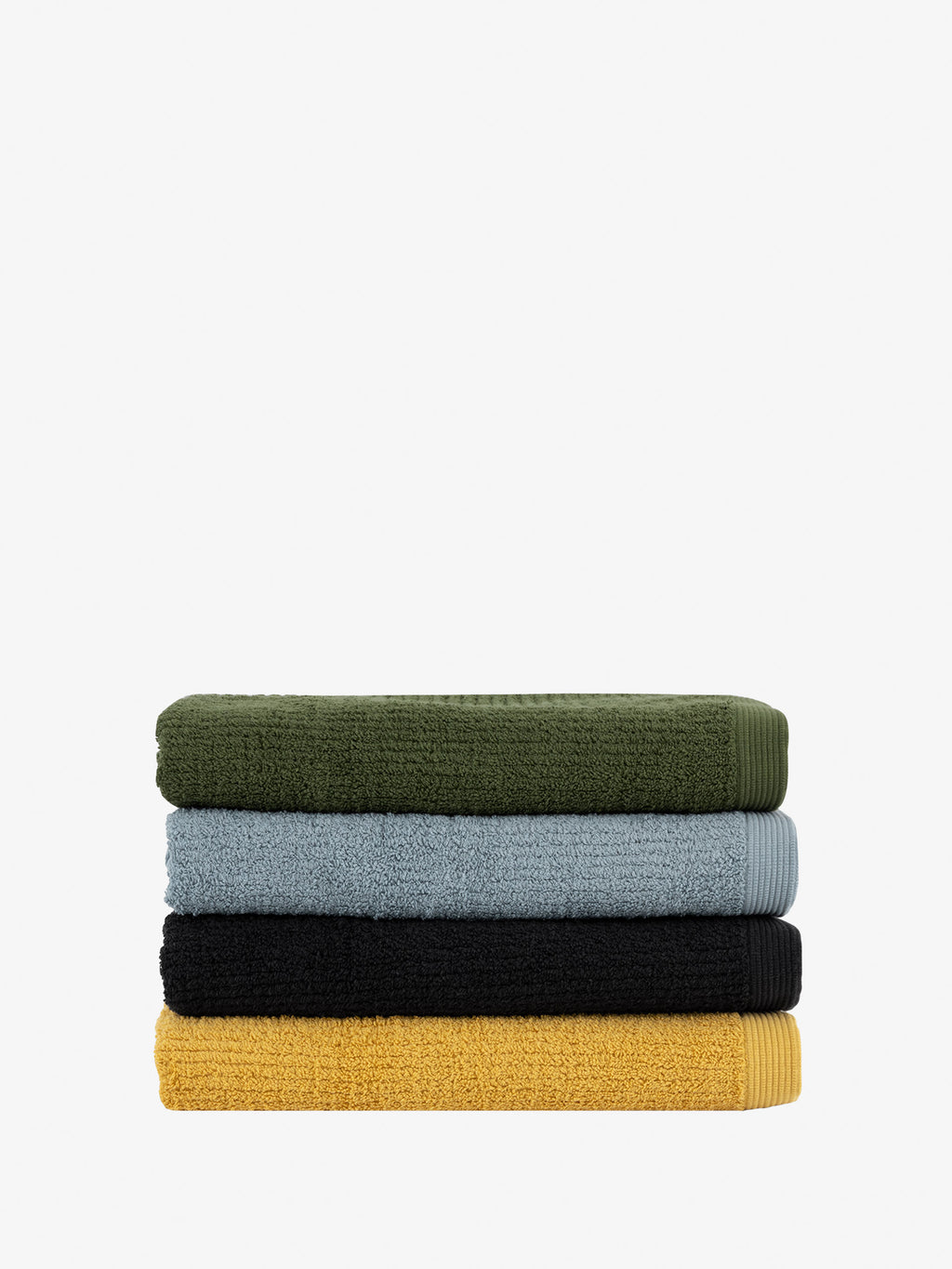 Porto Onyx Towel Collection