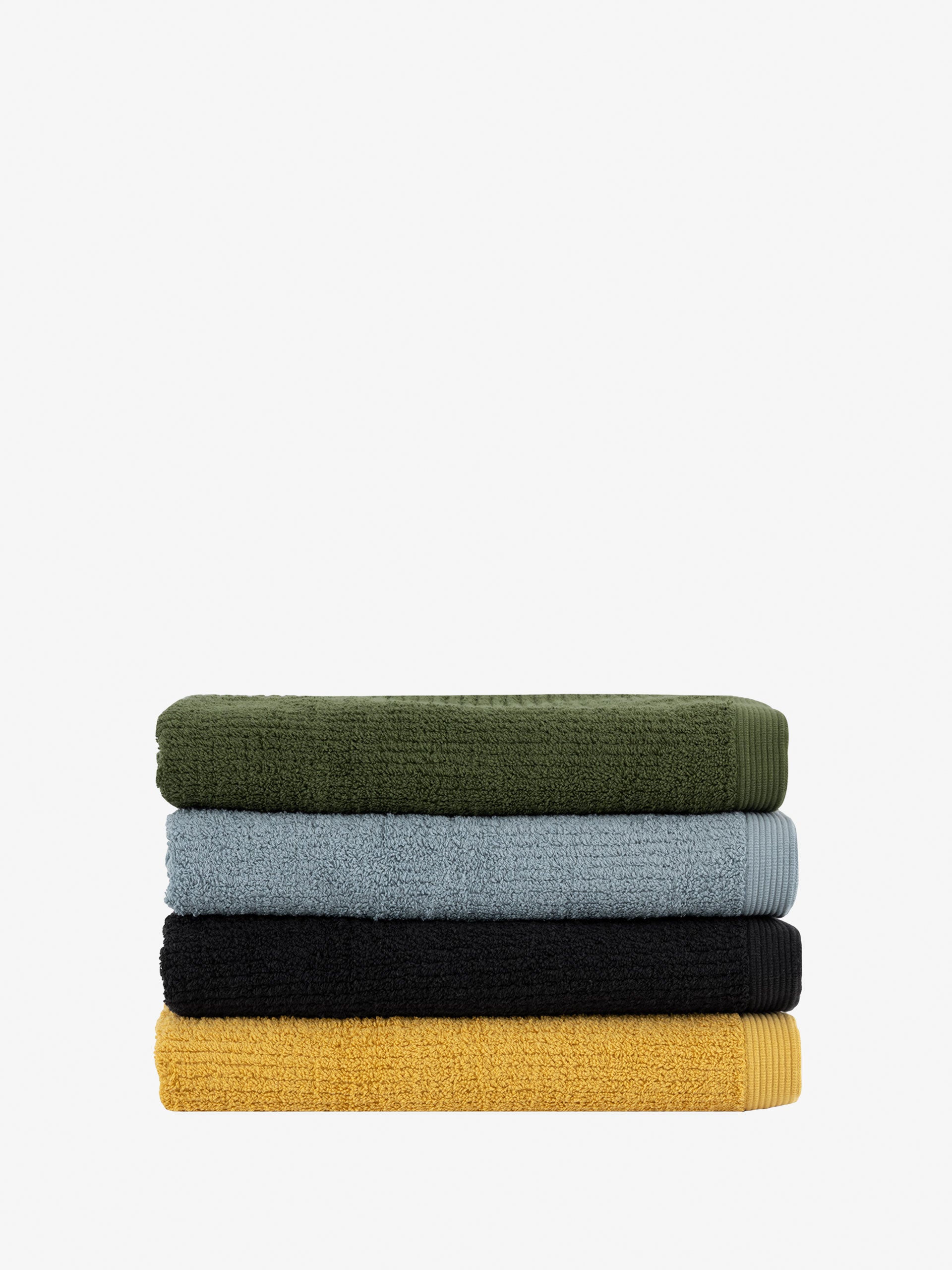Porto Onyx Towel Collection