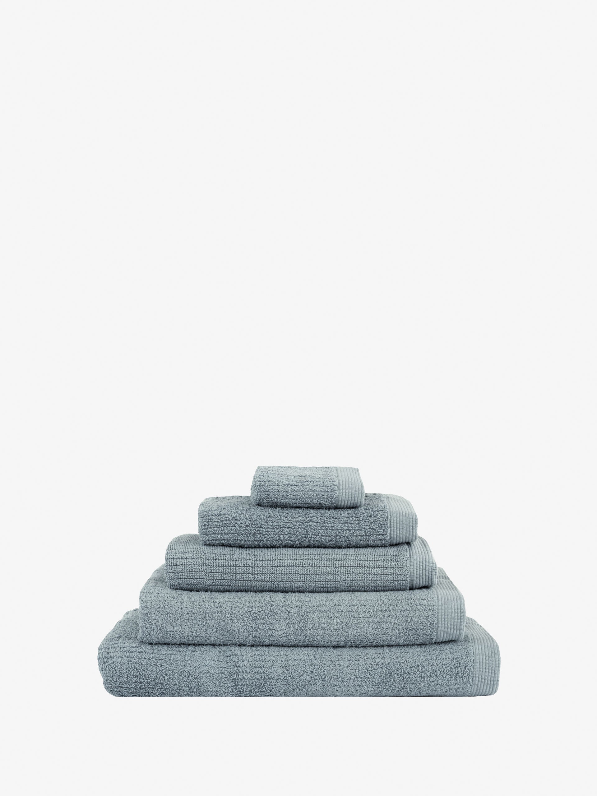 Porto Chambray Towel Collection