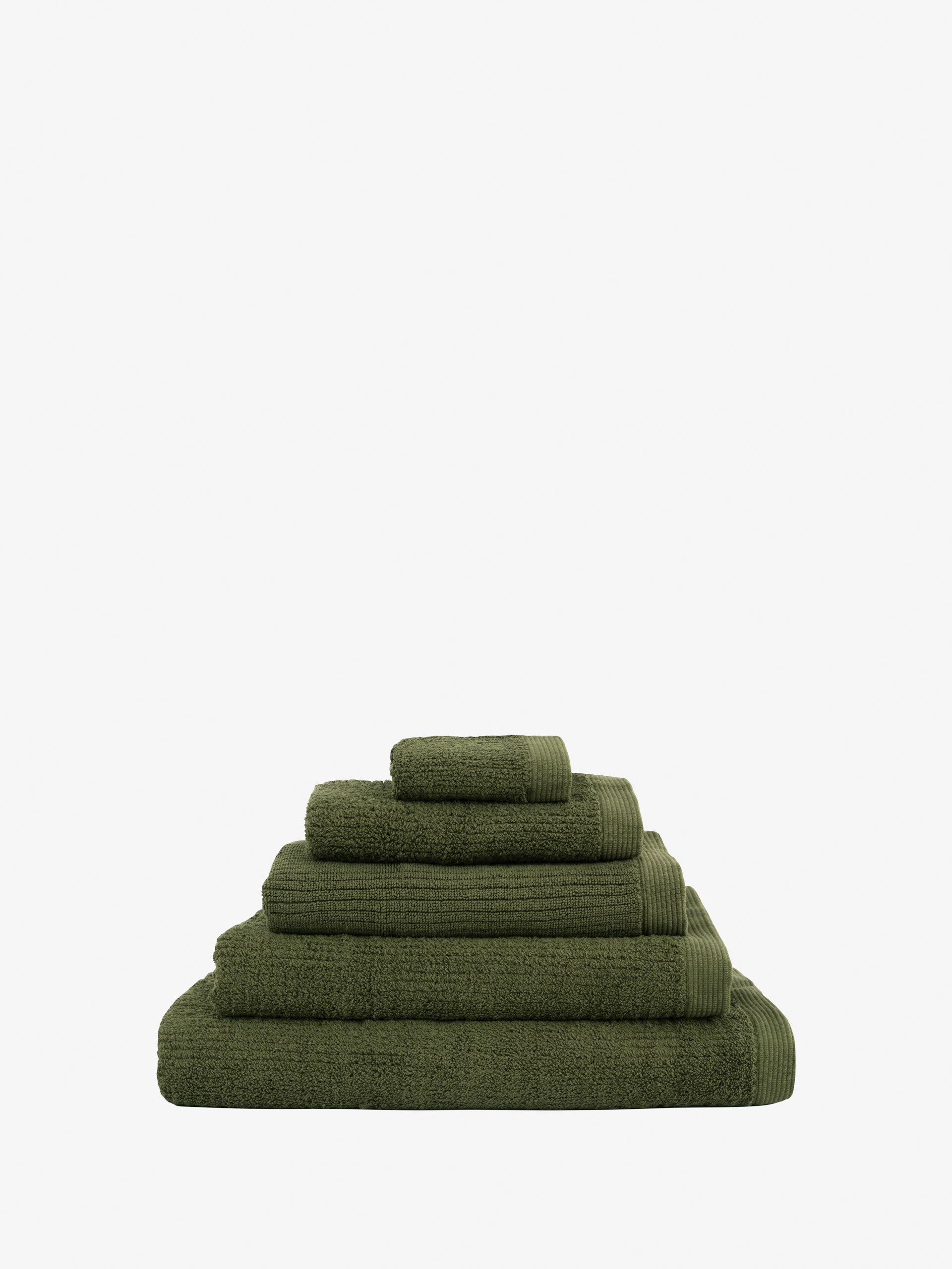 Porto Olive Towel Collection