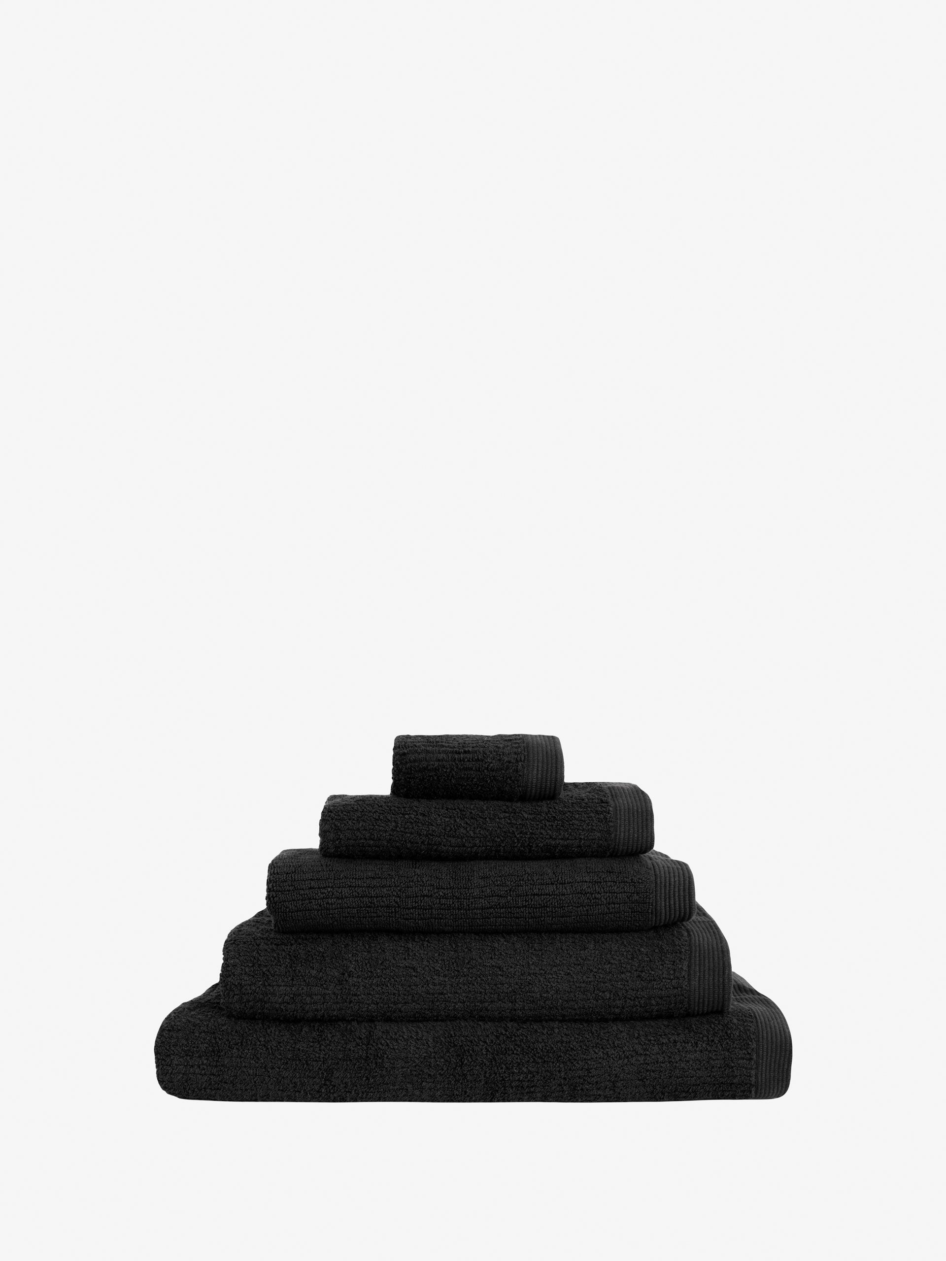 Porto Onyx Towel Collection