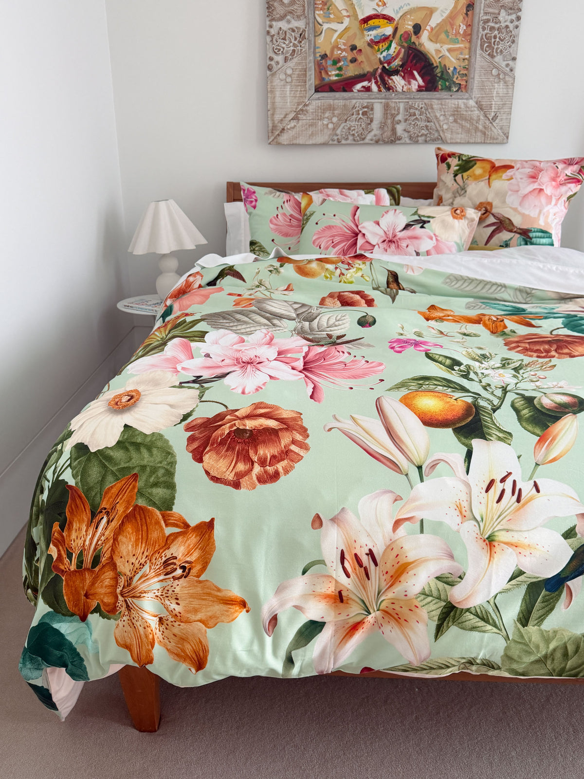 Felicia Quilt Cover Set