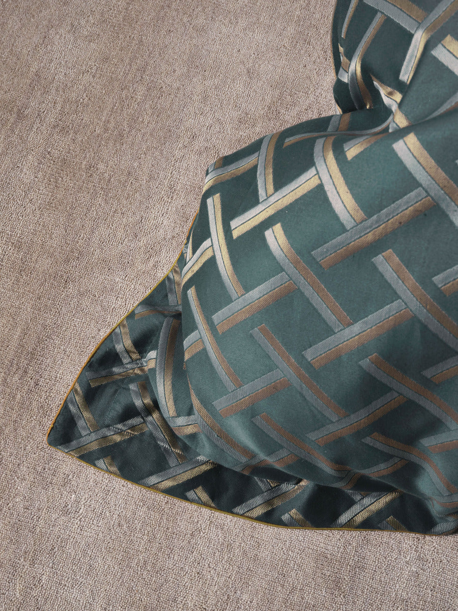Valeria Slate Quilt Cover Set