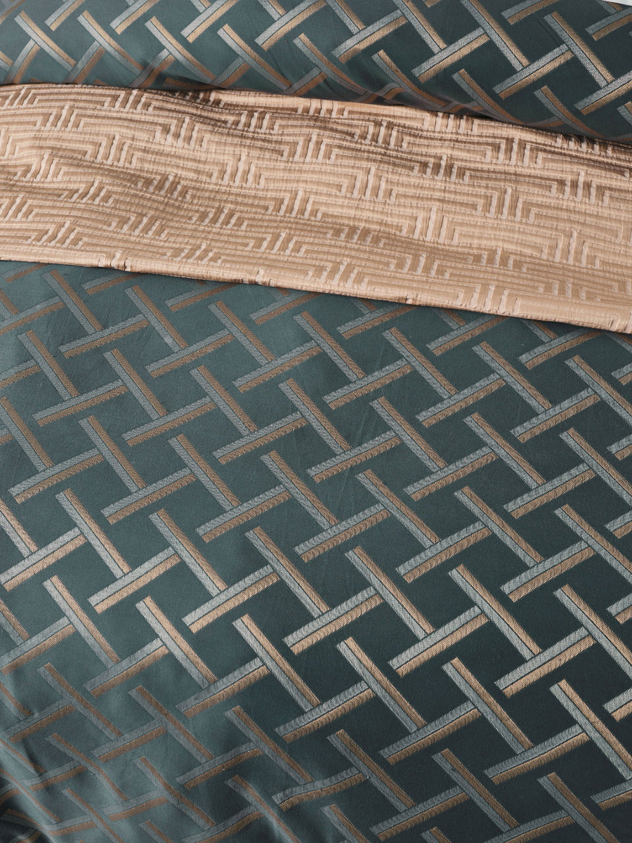 Valeria Slate Quilt Cover Set
