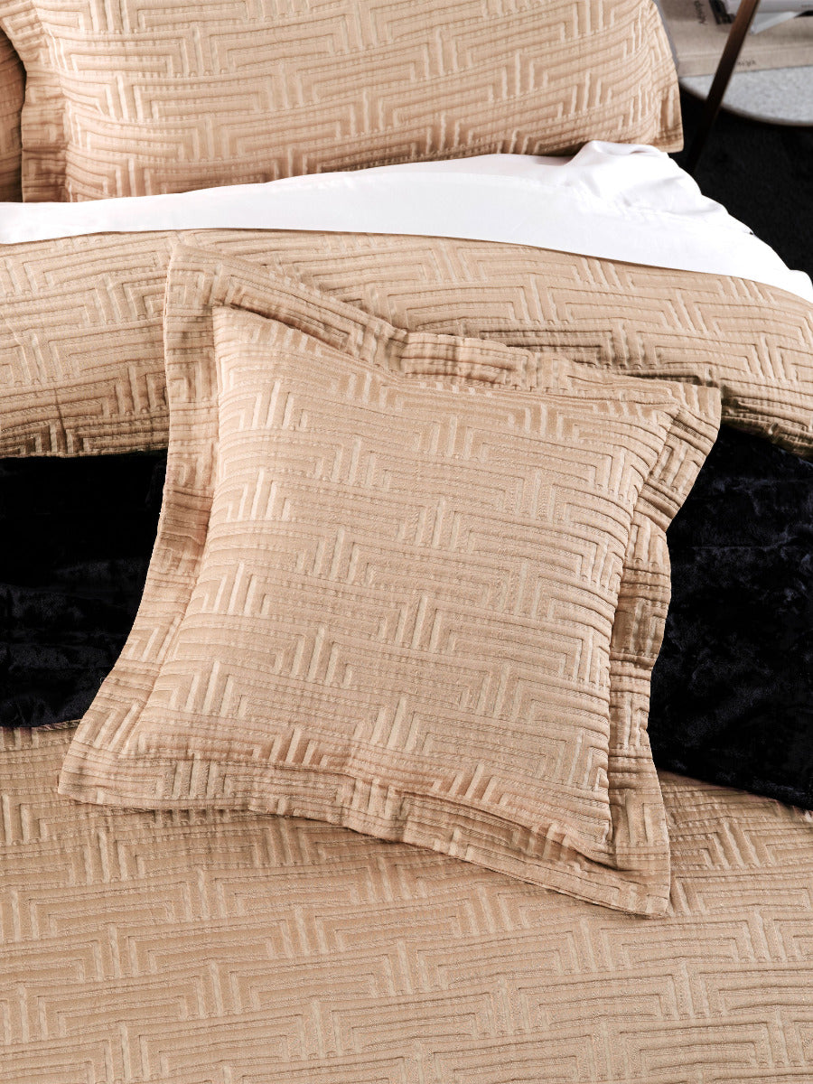 Winston Gold Quilt Cover Set