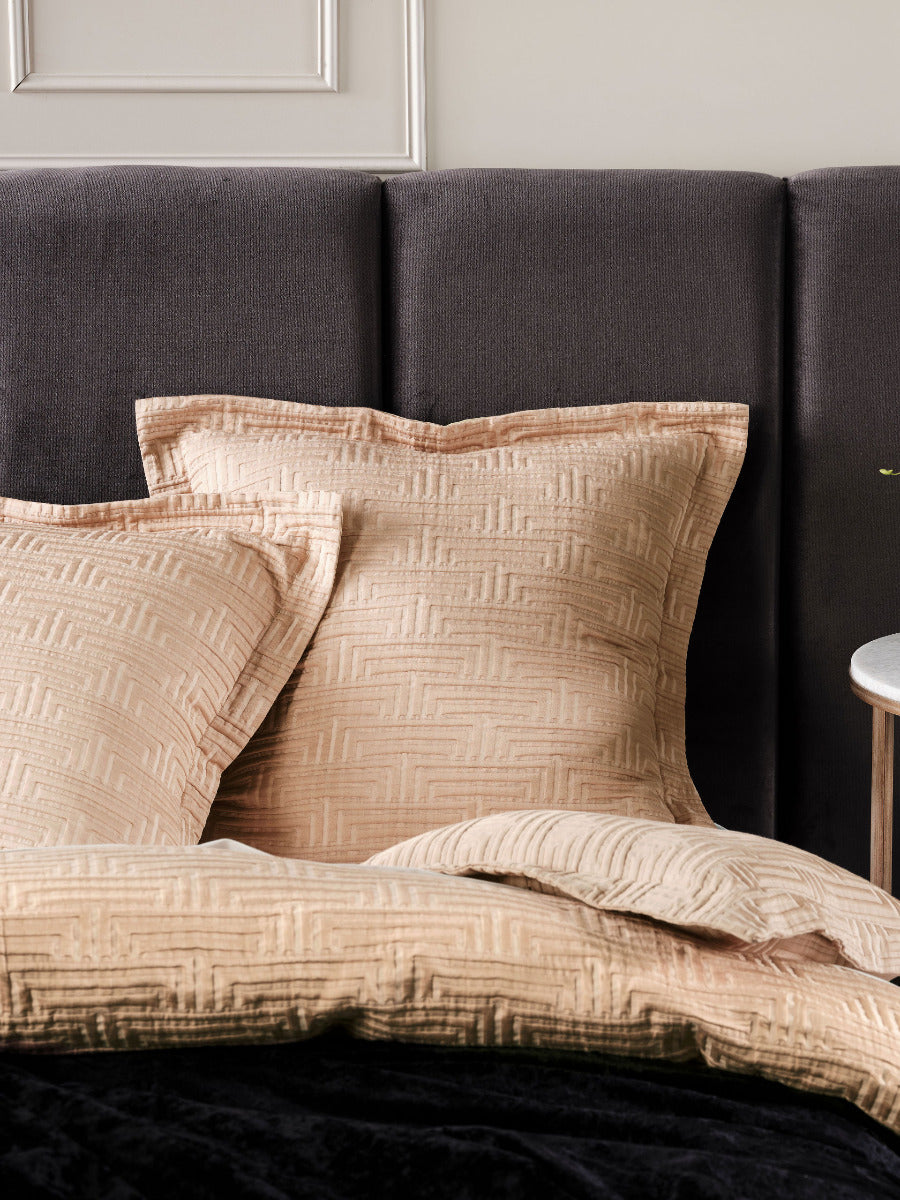 Winston Gold Quilt Cover Set