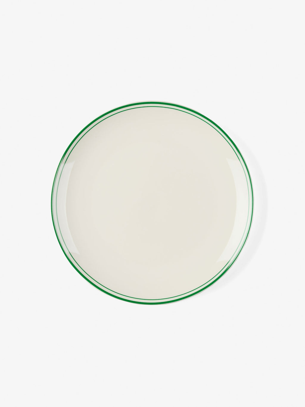 Archie 12-Piece Green Dinner Set