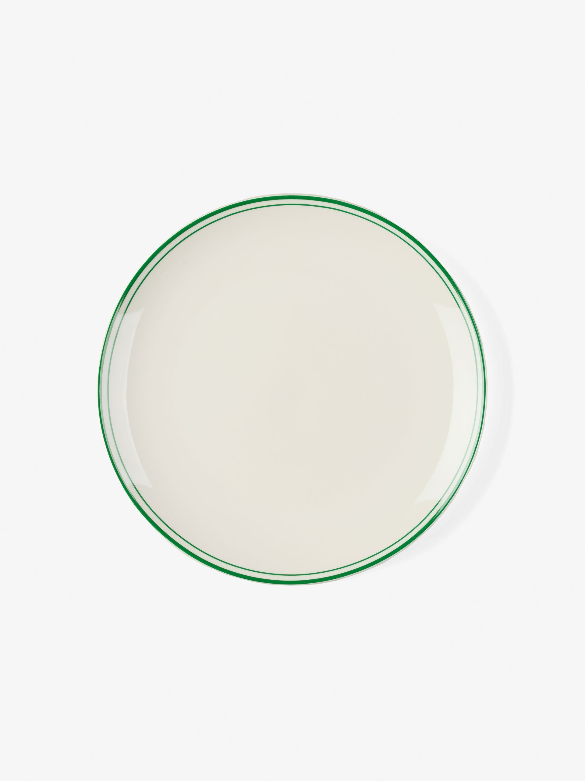 Archie 12-Piece Green Dinner Set