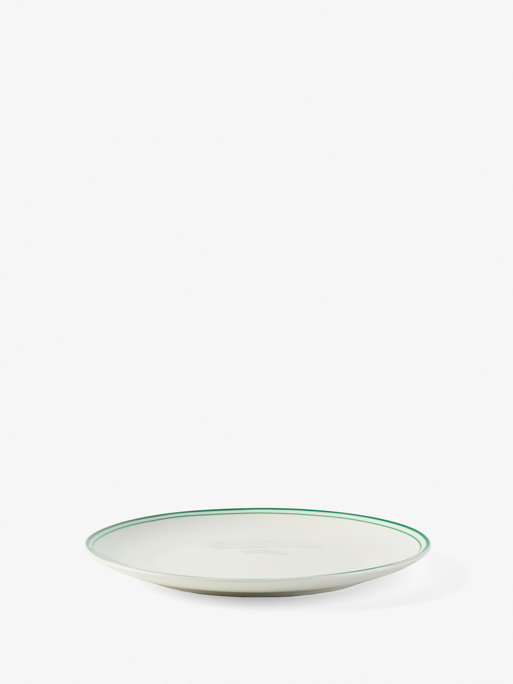 Archie 12-Piece Green Dinner Set