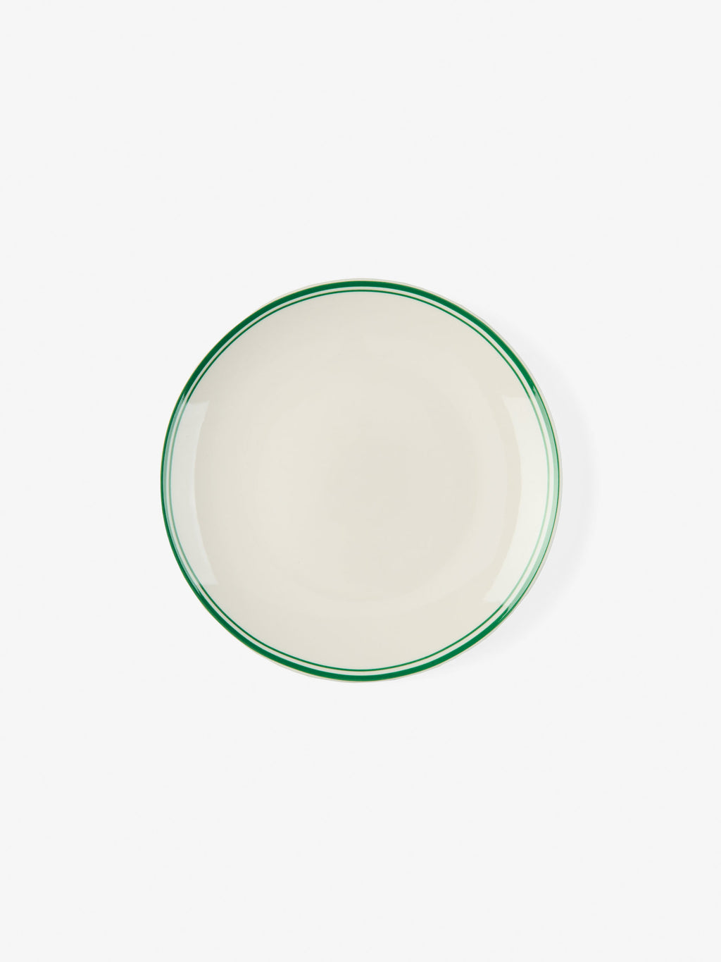 Archie 12-Piece Green Dinner Set