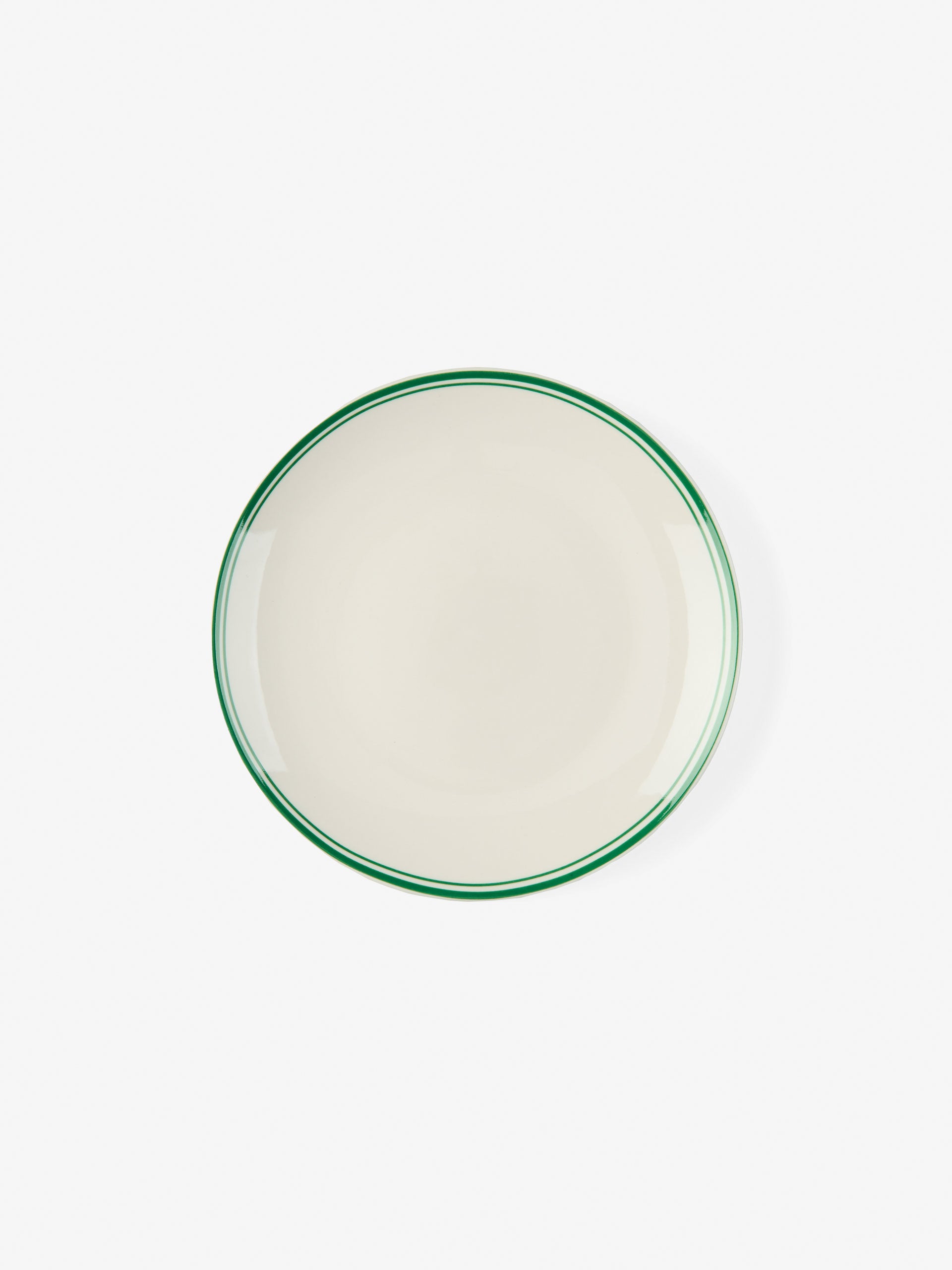 Archie 12-Piece Green Dinner Set