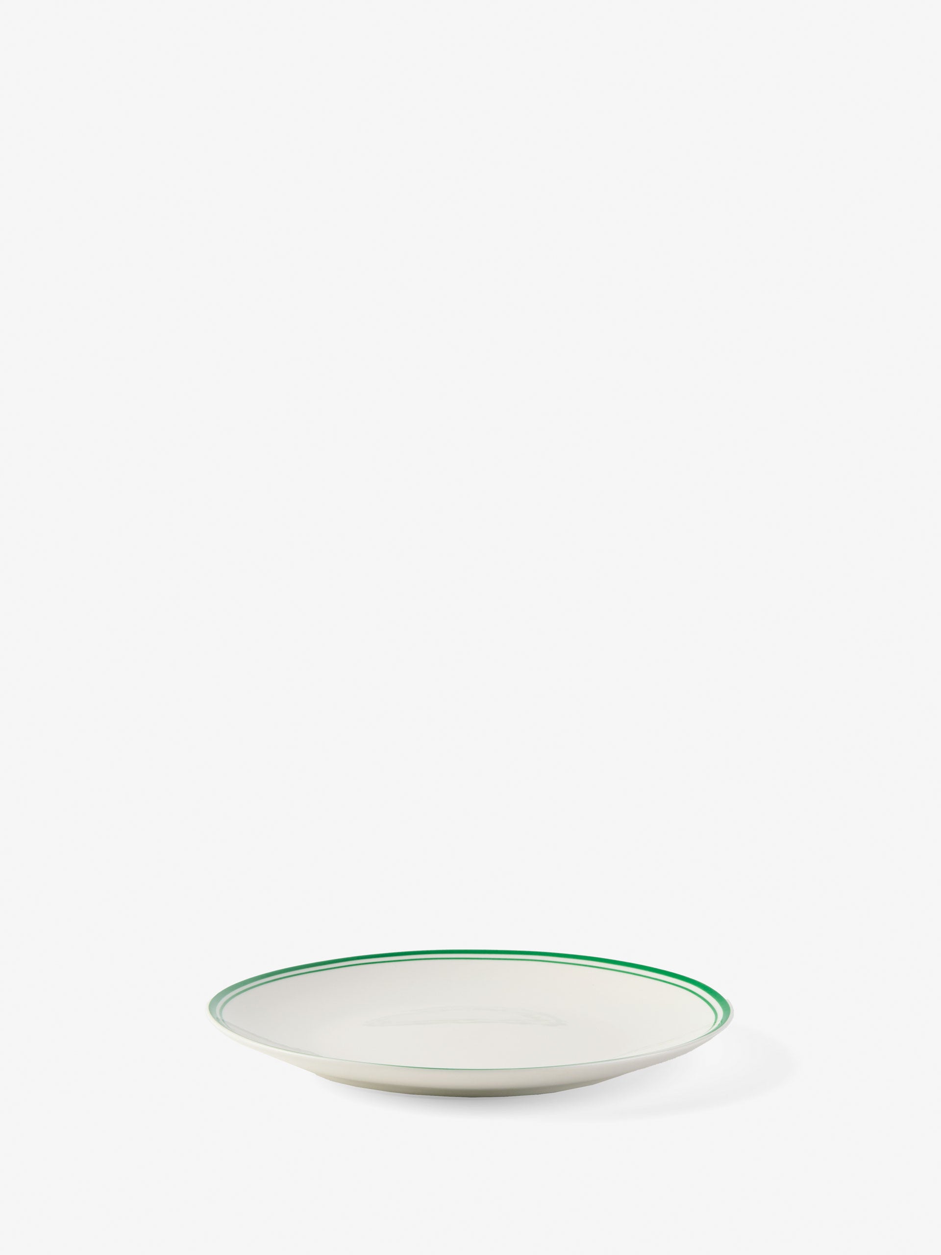 Archie 12-Piece Green Dinner Set