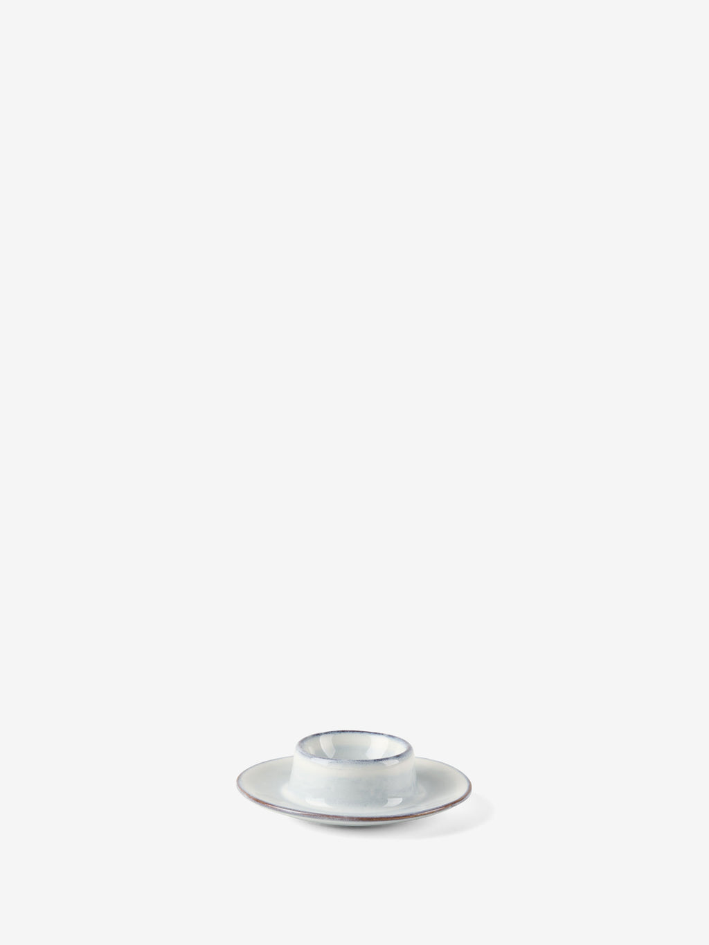 Bobbie Sky Egg Cup Plate