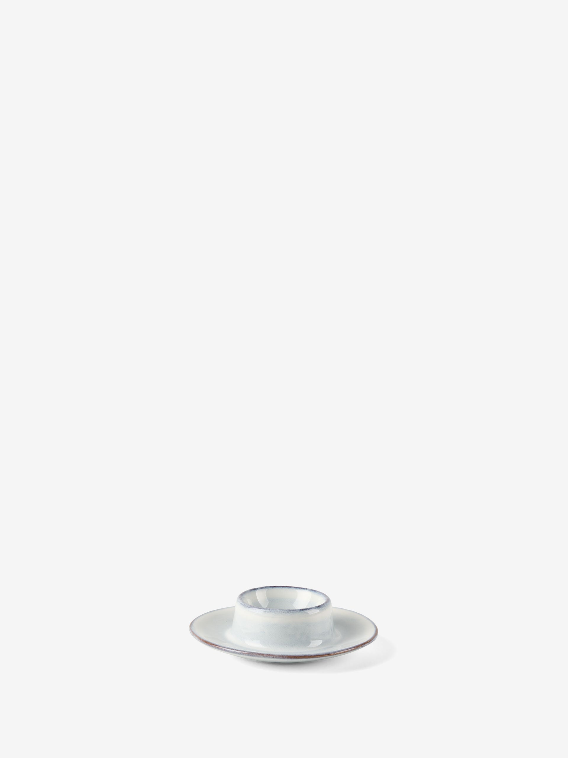 Bobbie Sky Egg Cup Plate