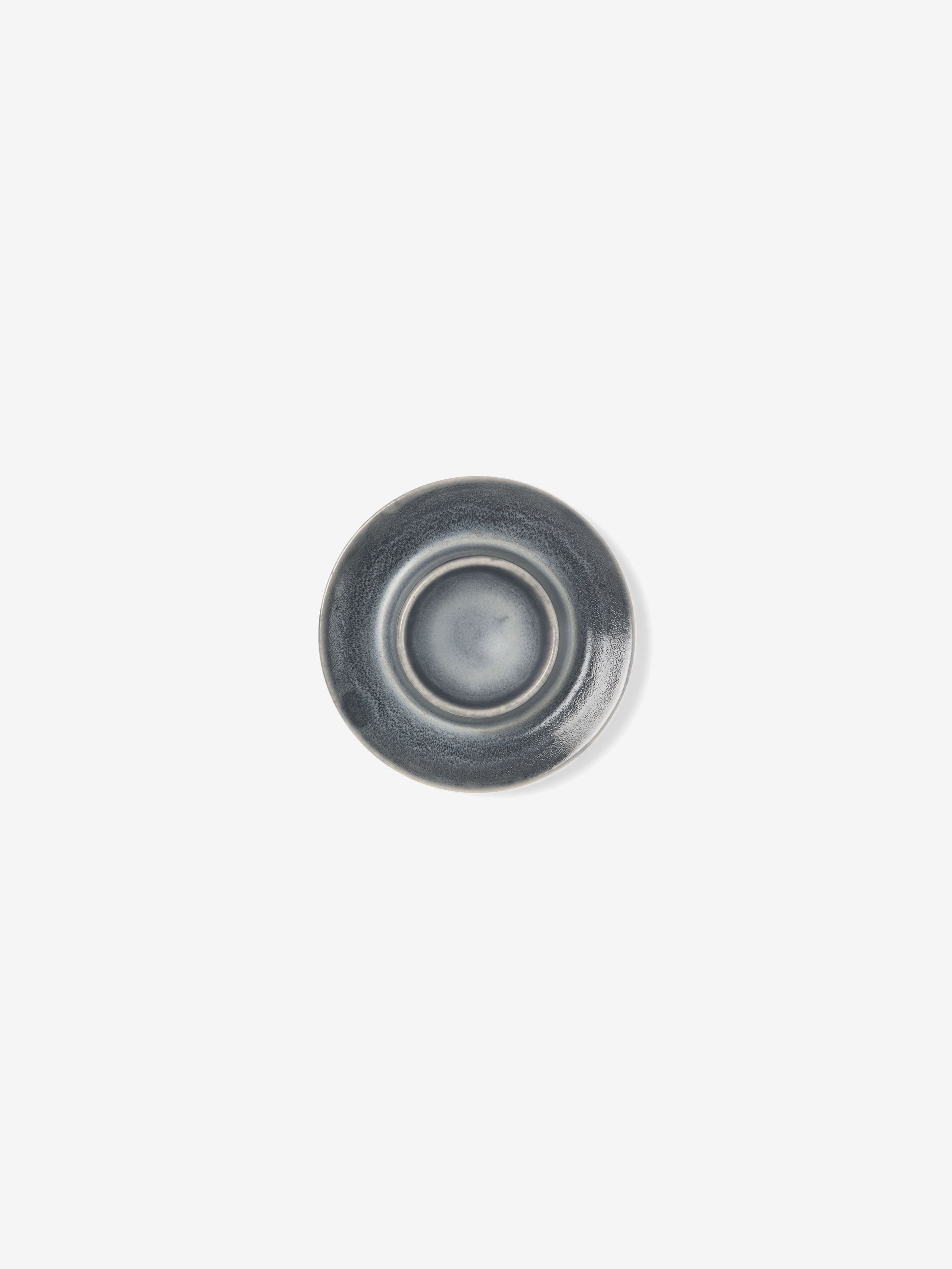 Bobbie Slate Egg Cup Plate