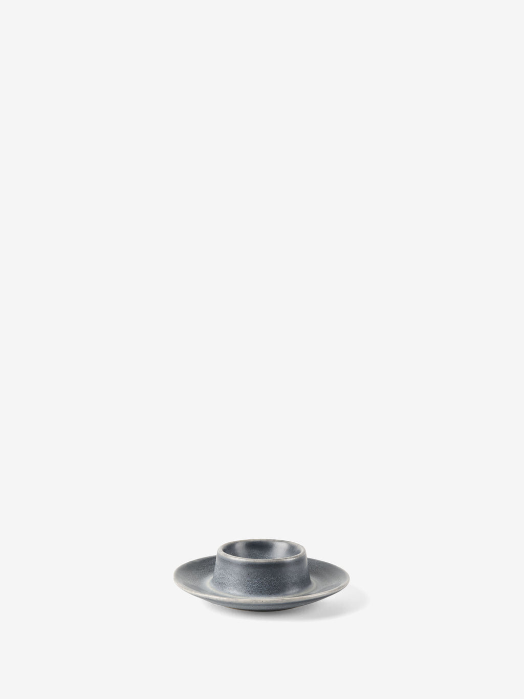 Bobbie Slate Egg Cup Plate