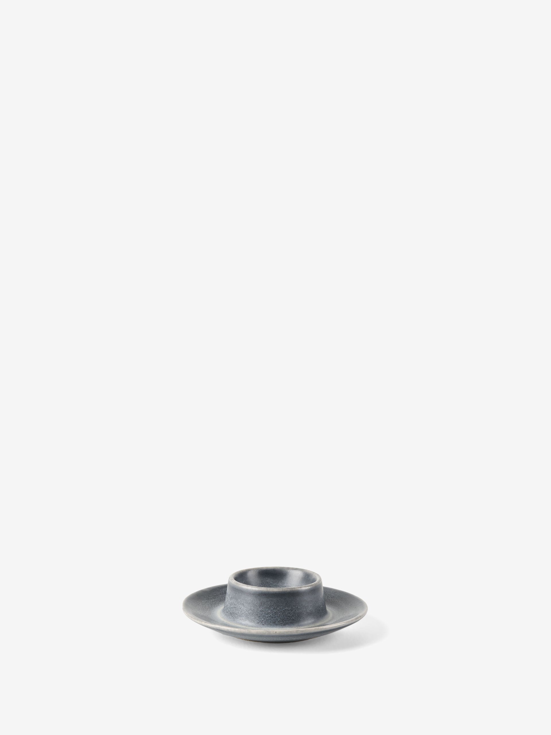 Bobbie Slate Egg Cup Plate