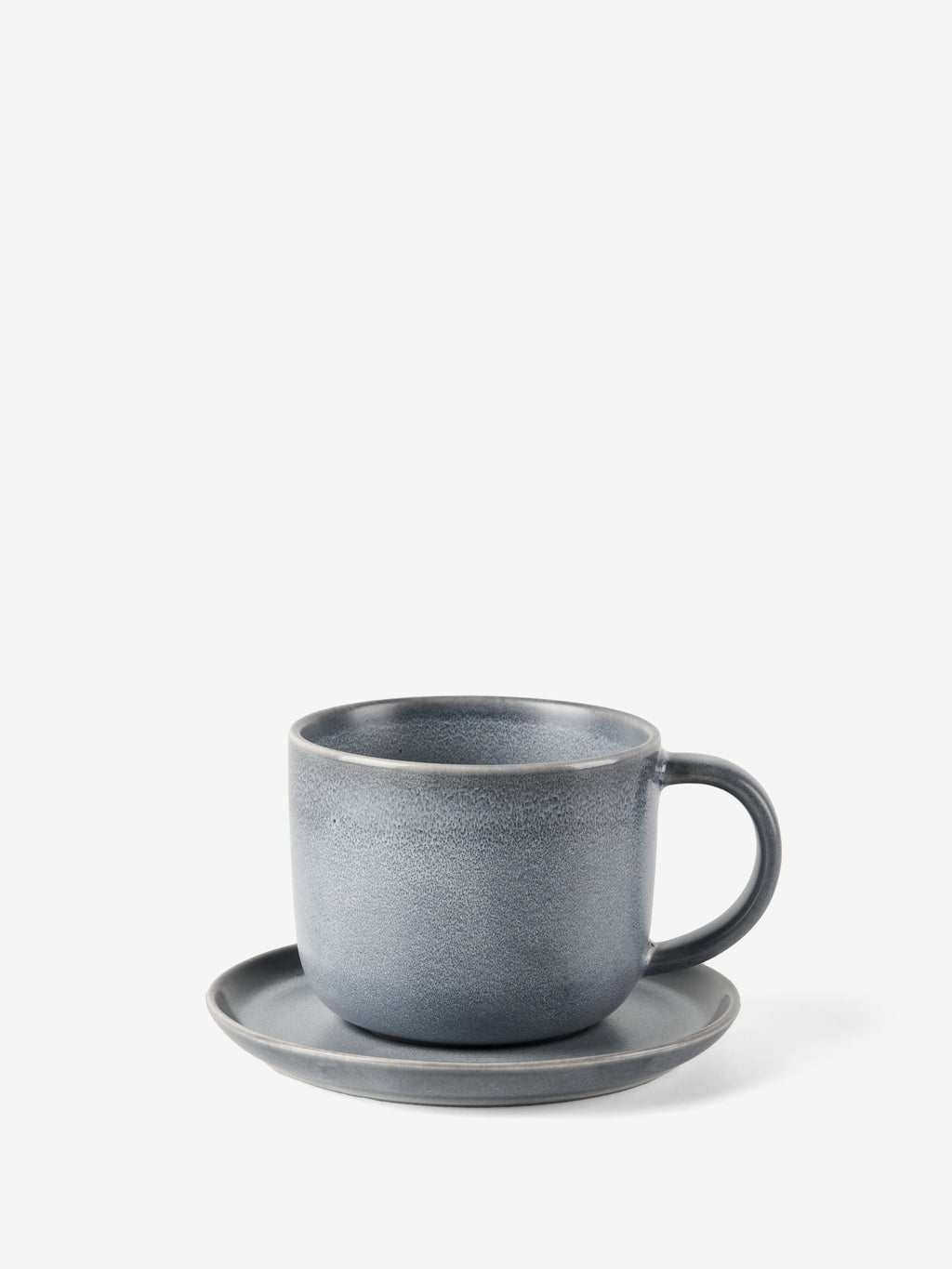 Bobbie Slate Tea Cup & Saucer