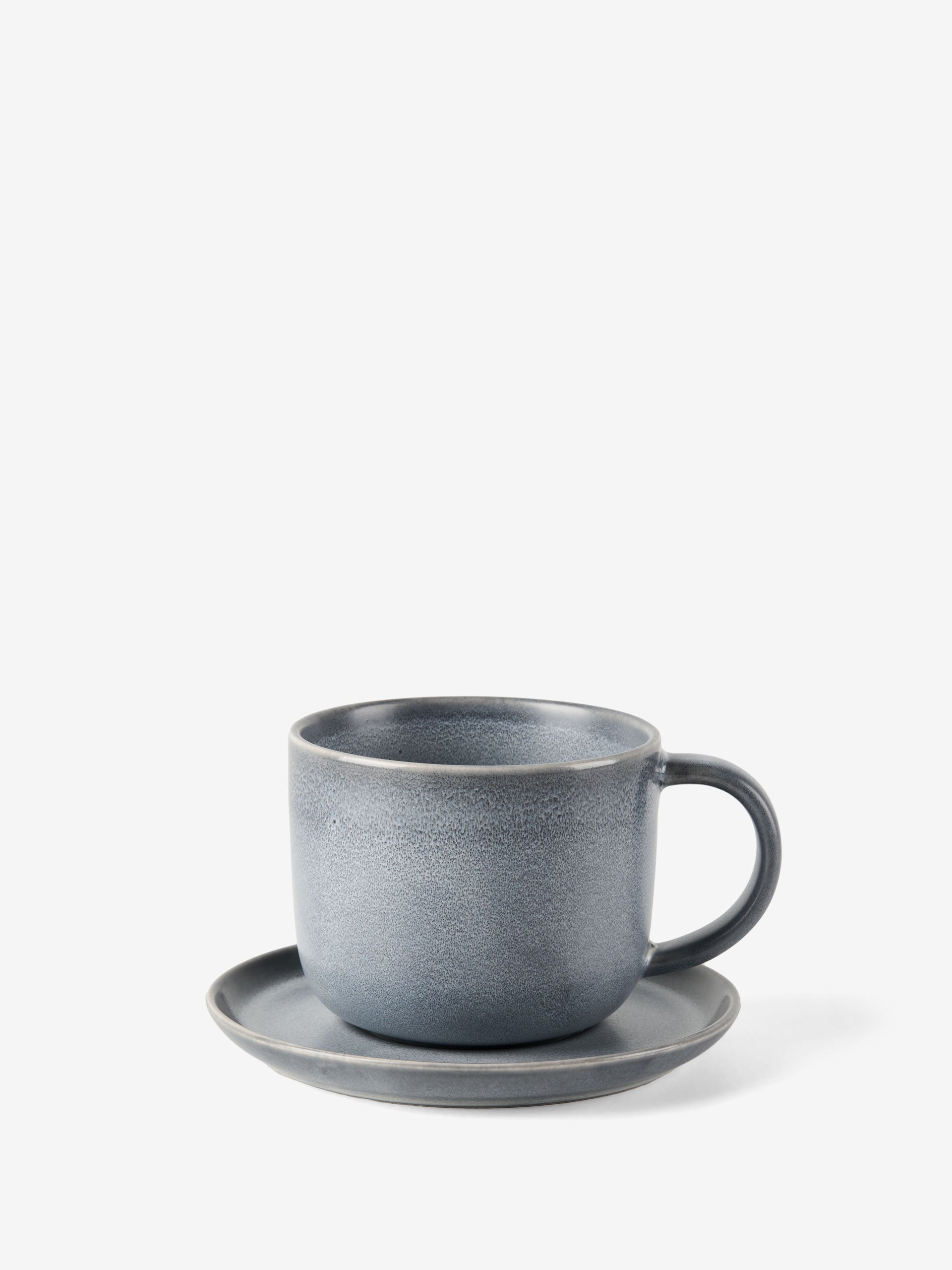 Bobbie Slate Tea Cup & Saucer