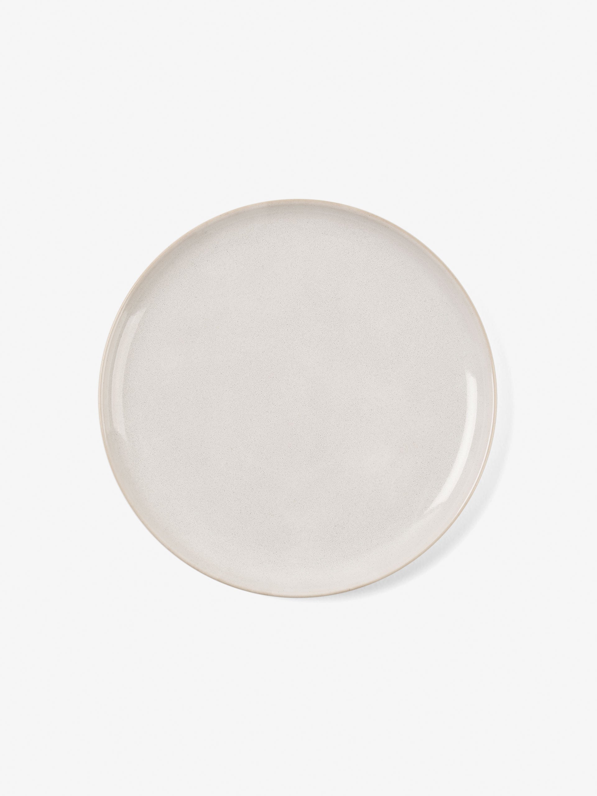 Bobbie White Dinner Plate
