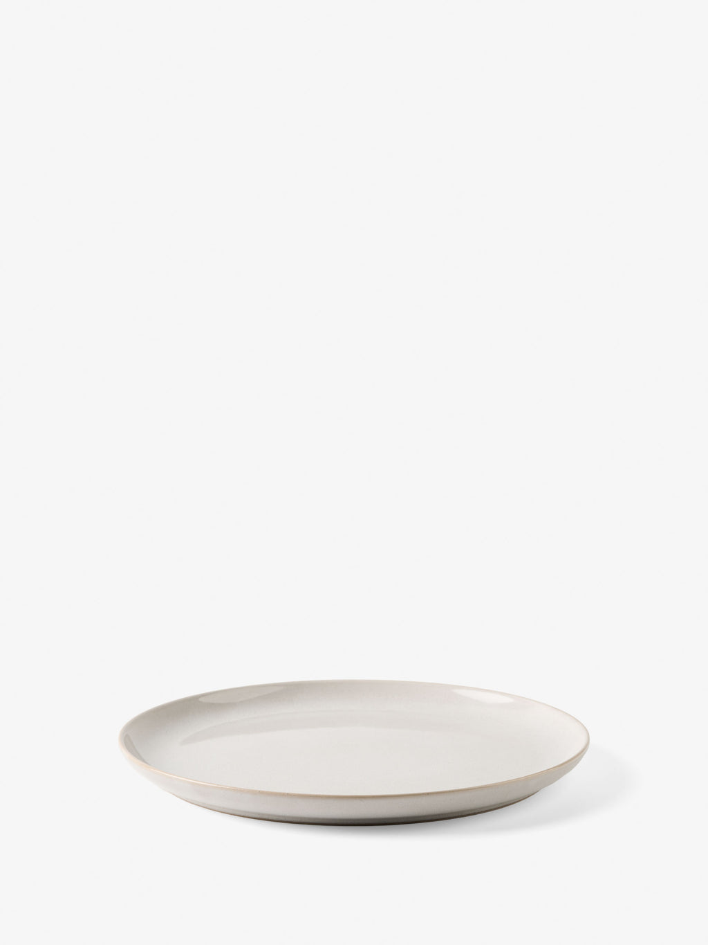 Bobbie White Dinner Plate