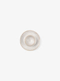 Bobbie White Egg Cup Plate