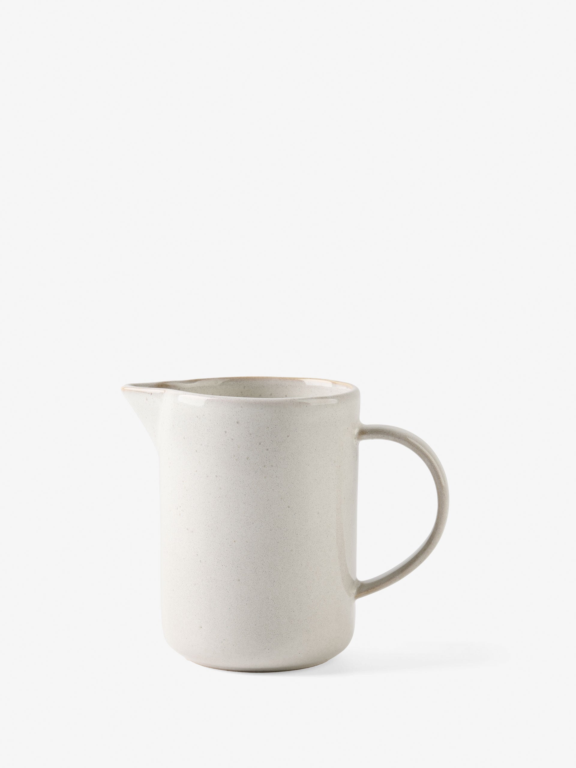 Bobbie White Jug