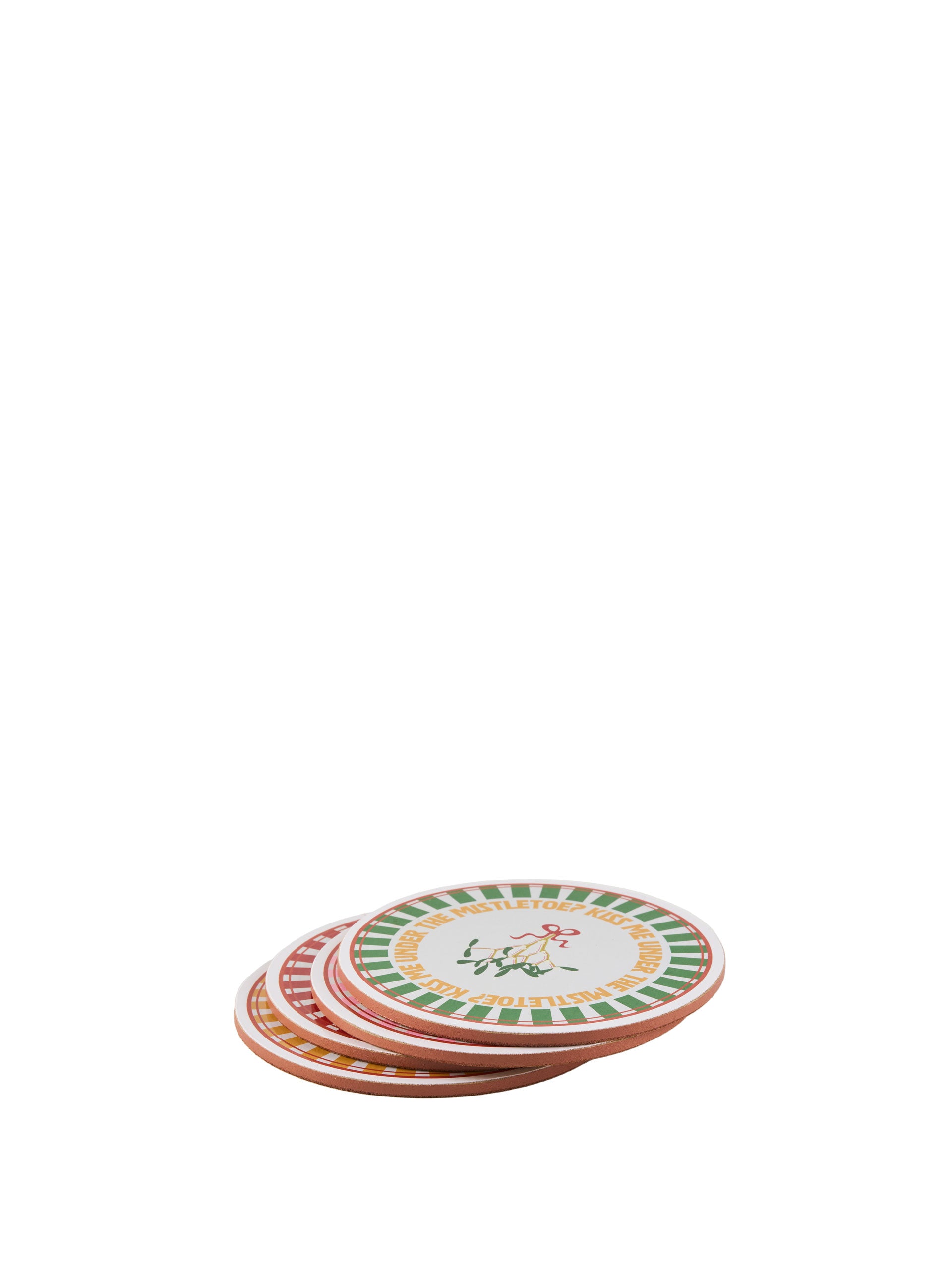 Jollie 4-Piece Coaster Set