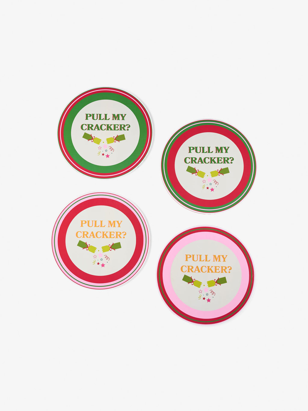Jollie 4-Piece Placemat Set