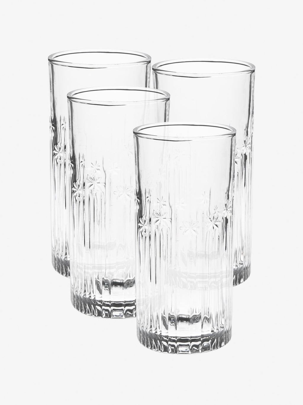 Jollie 4-Piece High Ball Set