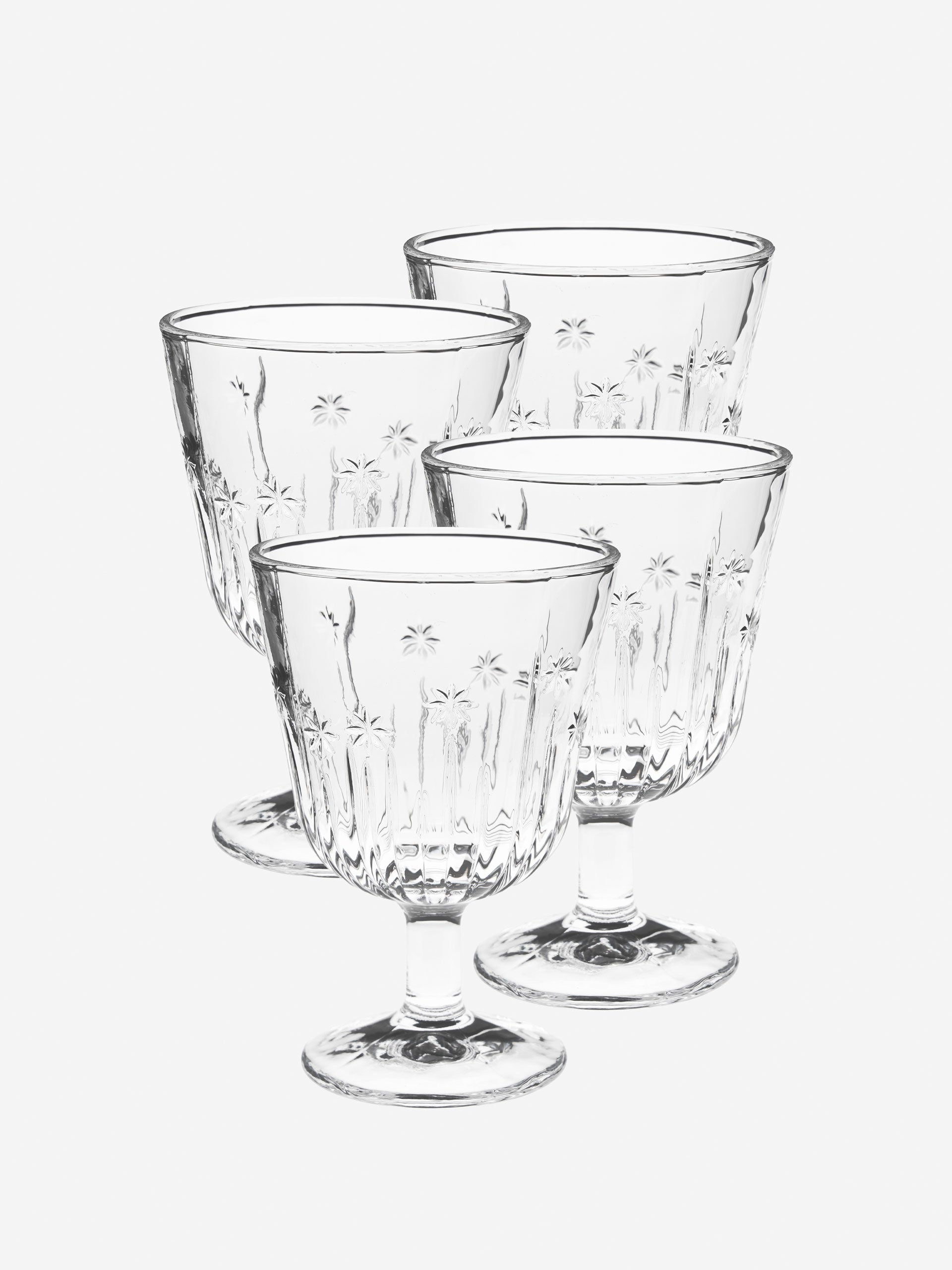 Jollie 4-Piece Goblet Set