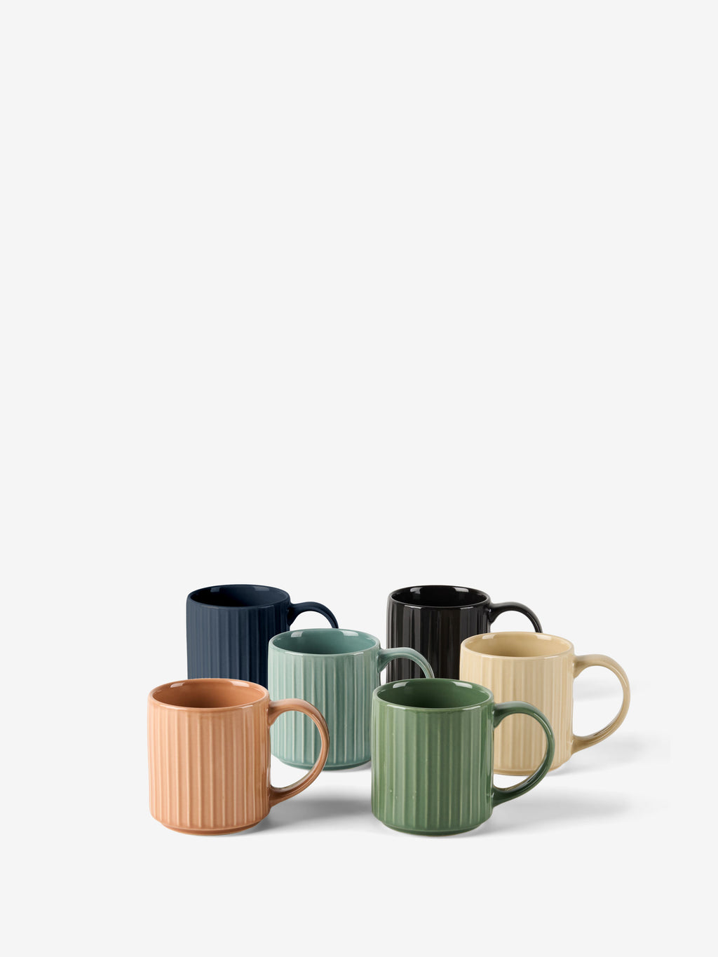 Ellie Earth 6-Piece Mug Set