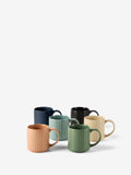 Ellie Earth 6-Piece Mug Set