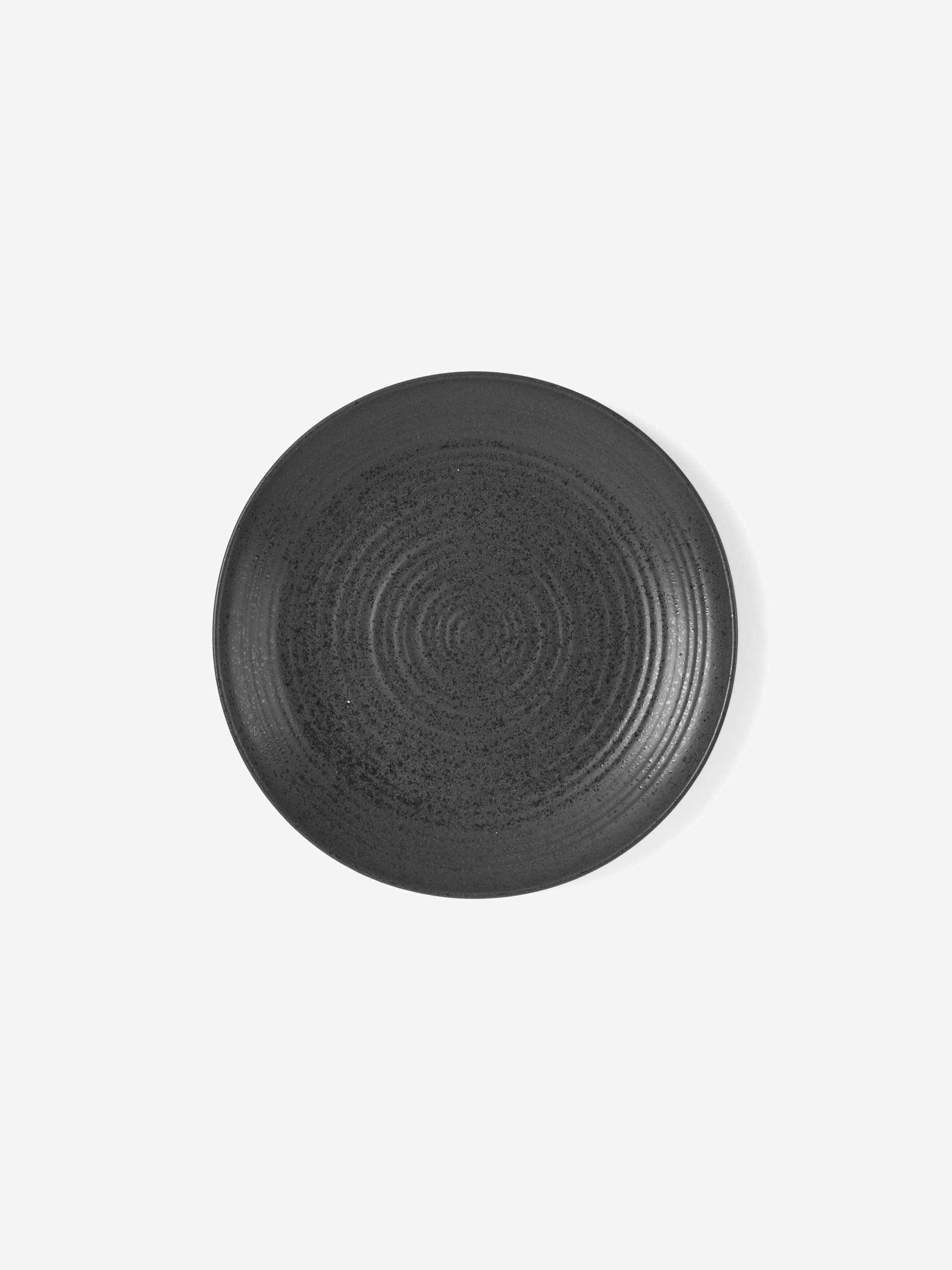 Jamie Charcoal 12-Piece Dinner Set