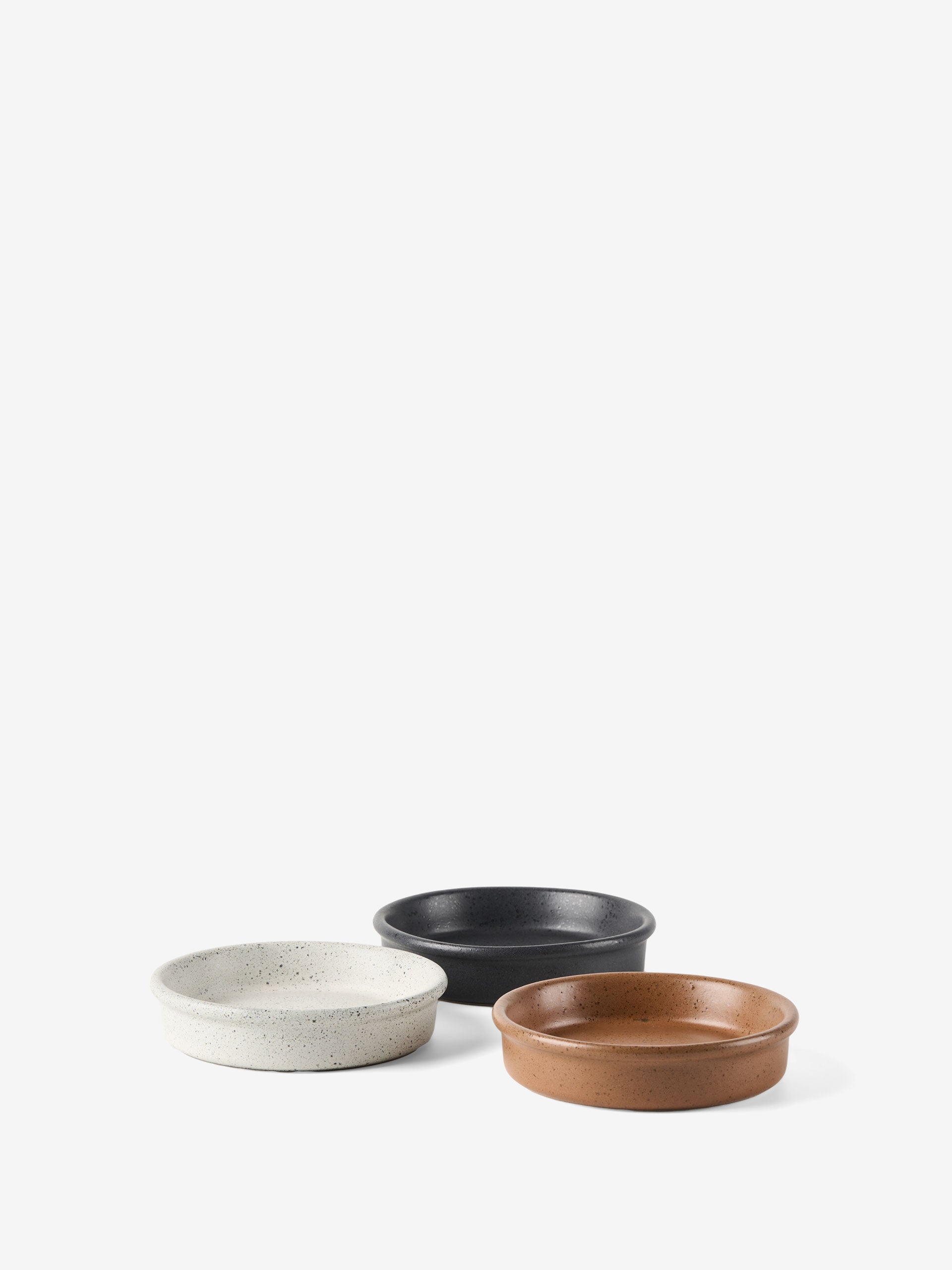 Jamie Multi 3-Piece Tapas Bowl Set