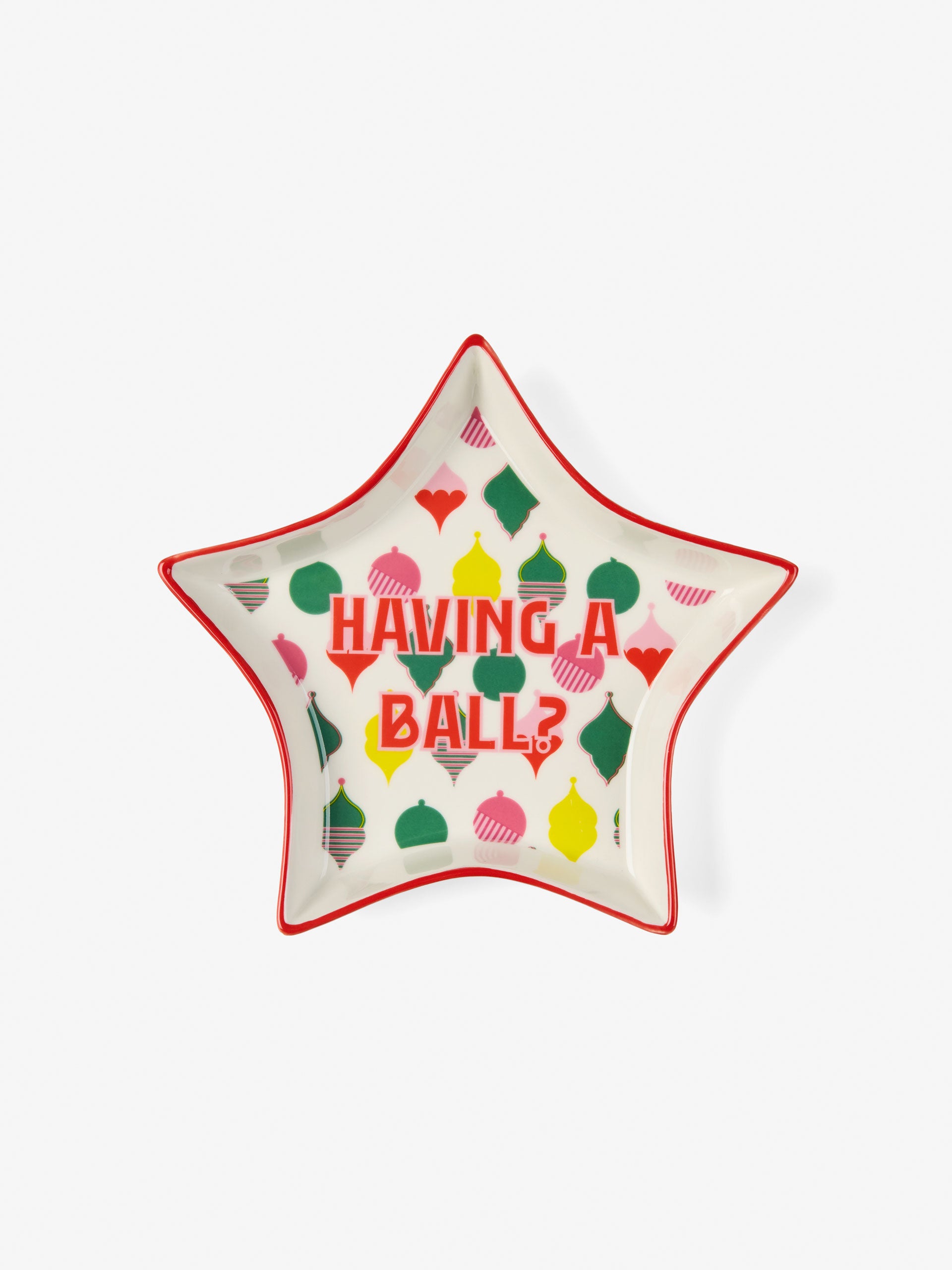 Jollie Having A Ball Serving Platter 17.5cm