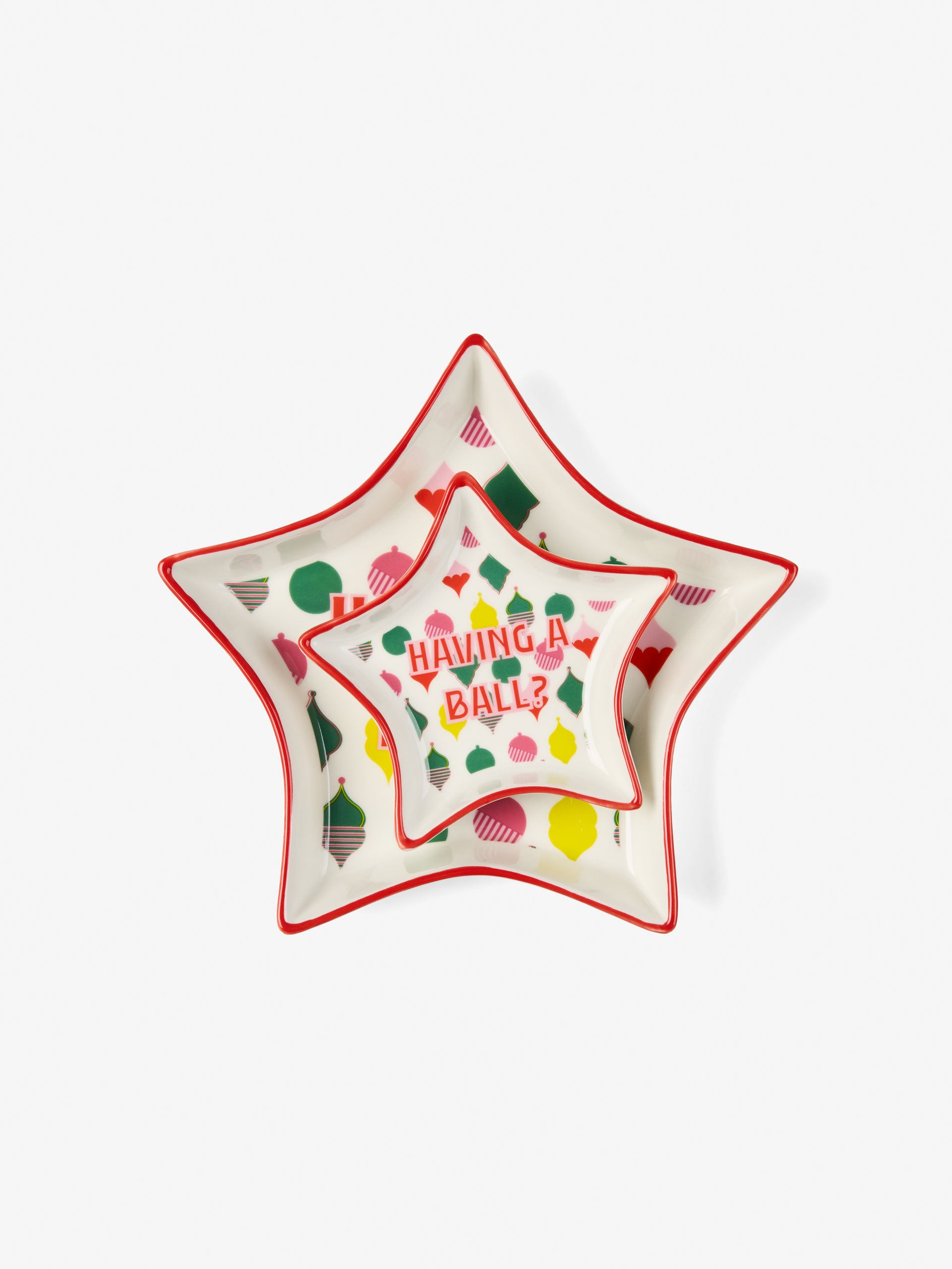 Jollie Having A Ball Serving Platter 17.5cm