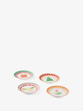 Jollie 4-Piece Side Plate Set